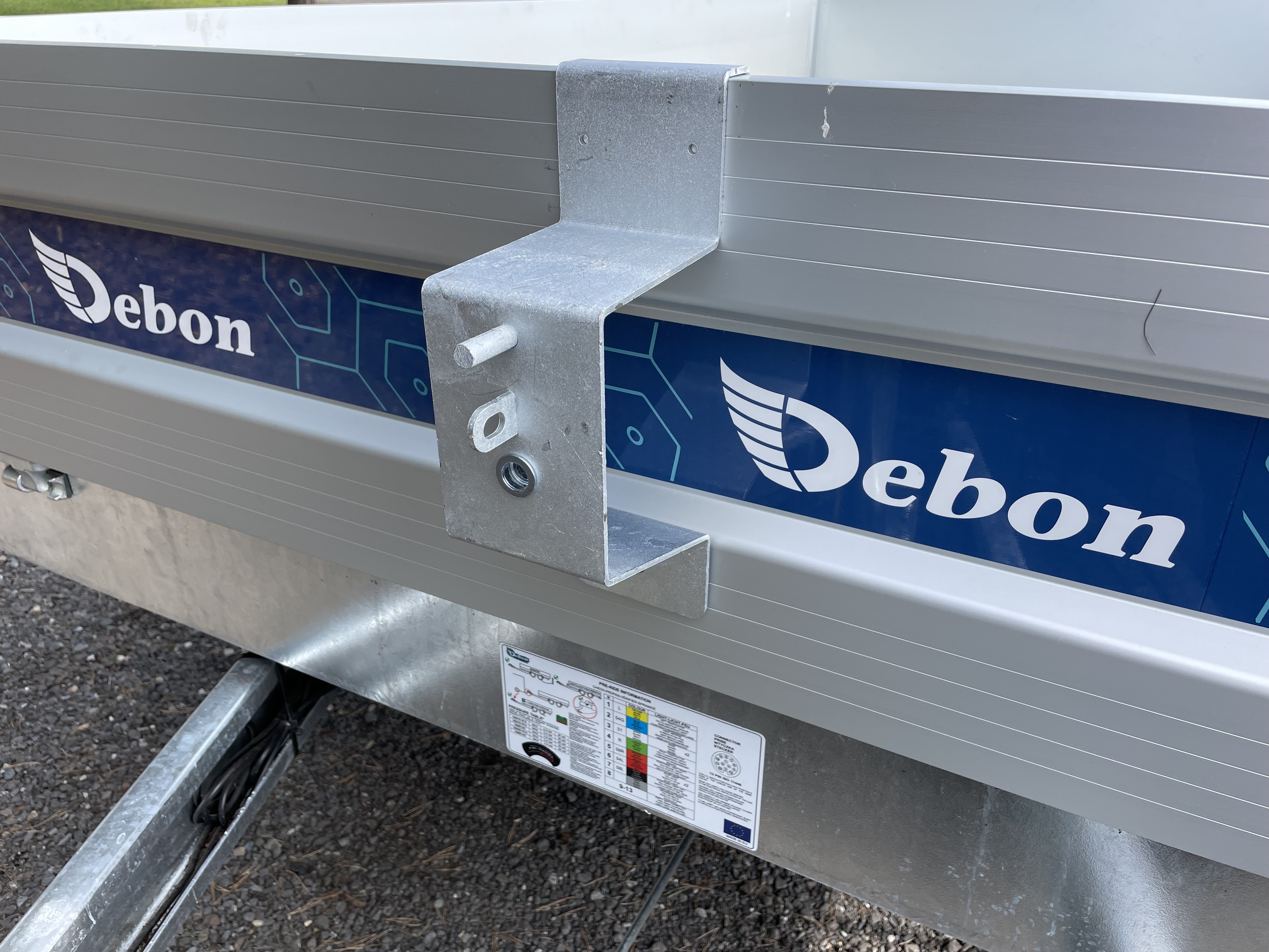 Držák Rezervního kola Debon Tipper 2